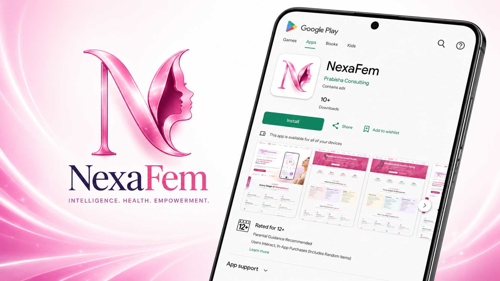 Launching NexaFem: The Future of Women's Healthcare