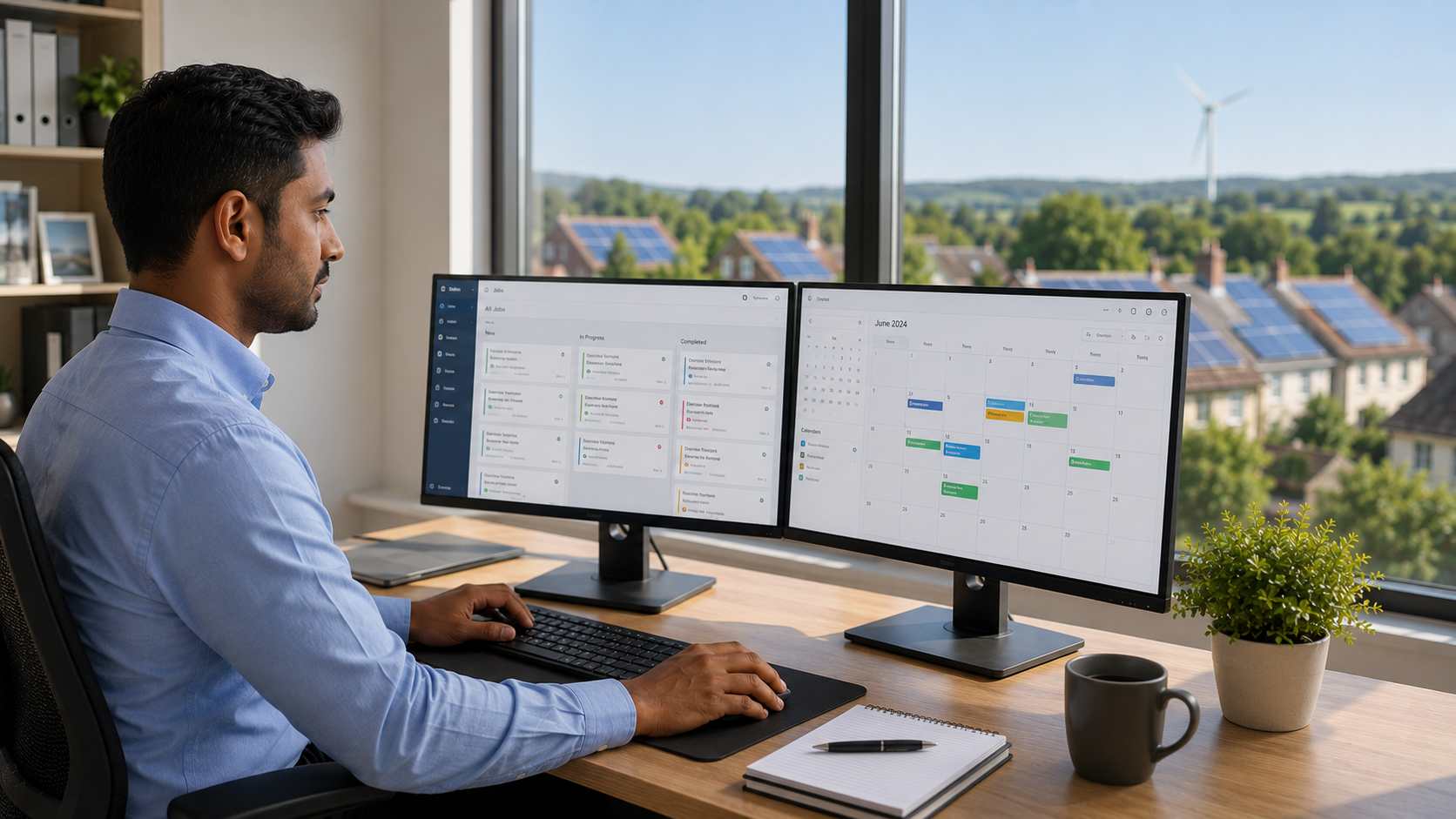 How Kind Energy Streamlined Installations with an Outsourced Operations Executive