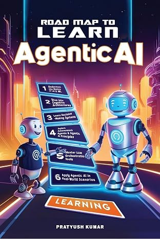 Road Map to Learn Agentic AI book cover