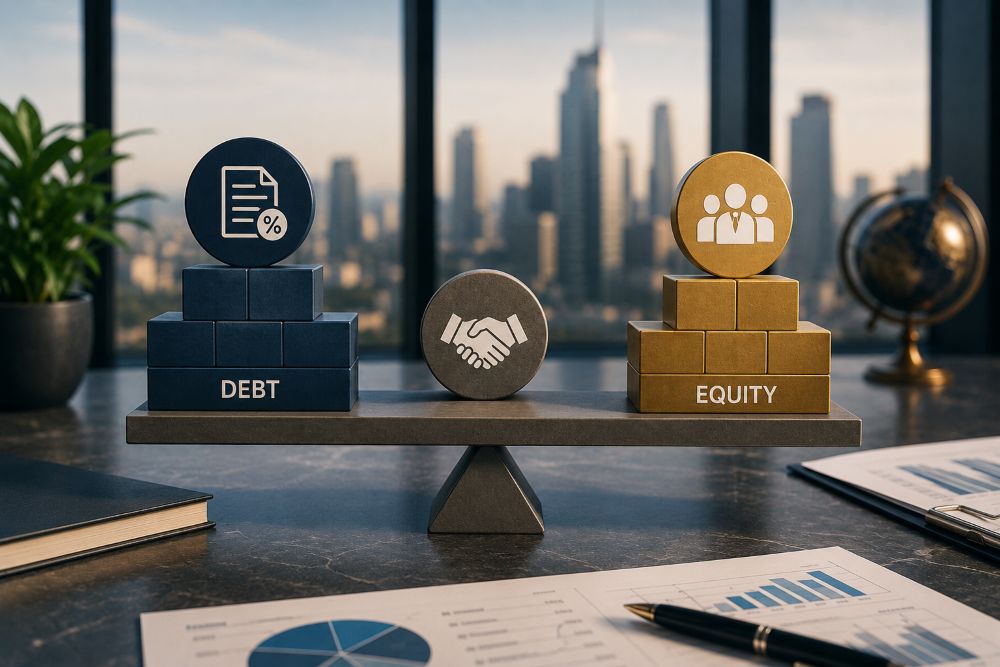Structured Capital (Debt + Equity)