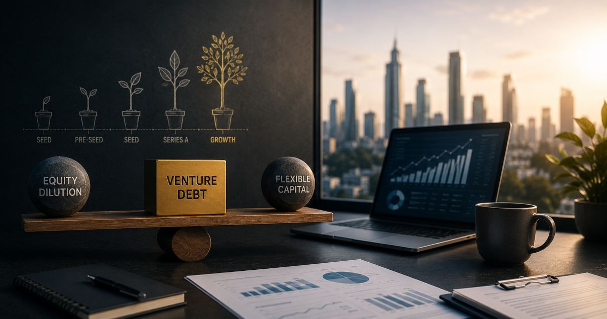 Venture Debt in India: A Practical Guide for Post-Series A Founders