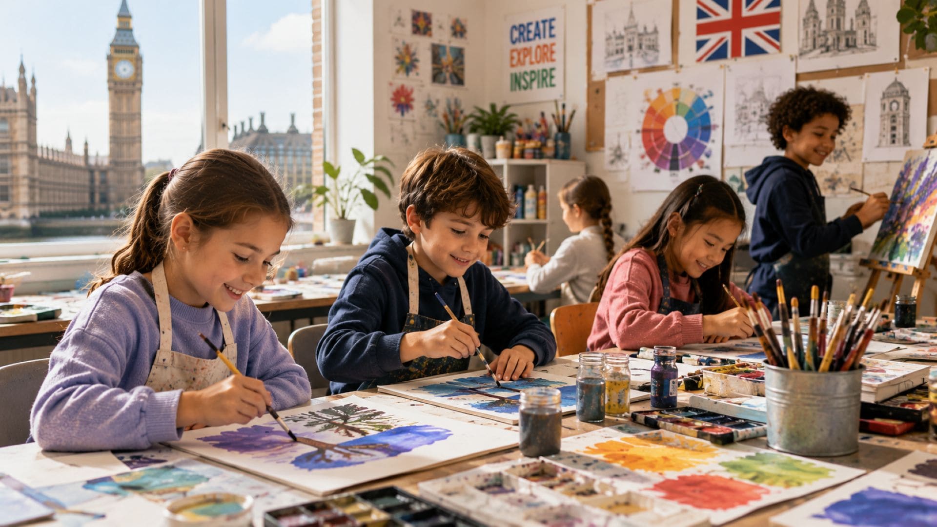 Inspire Creativity, Build Confidence