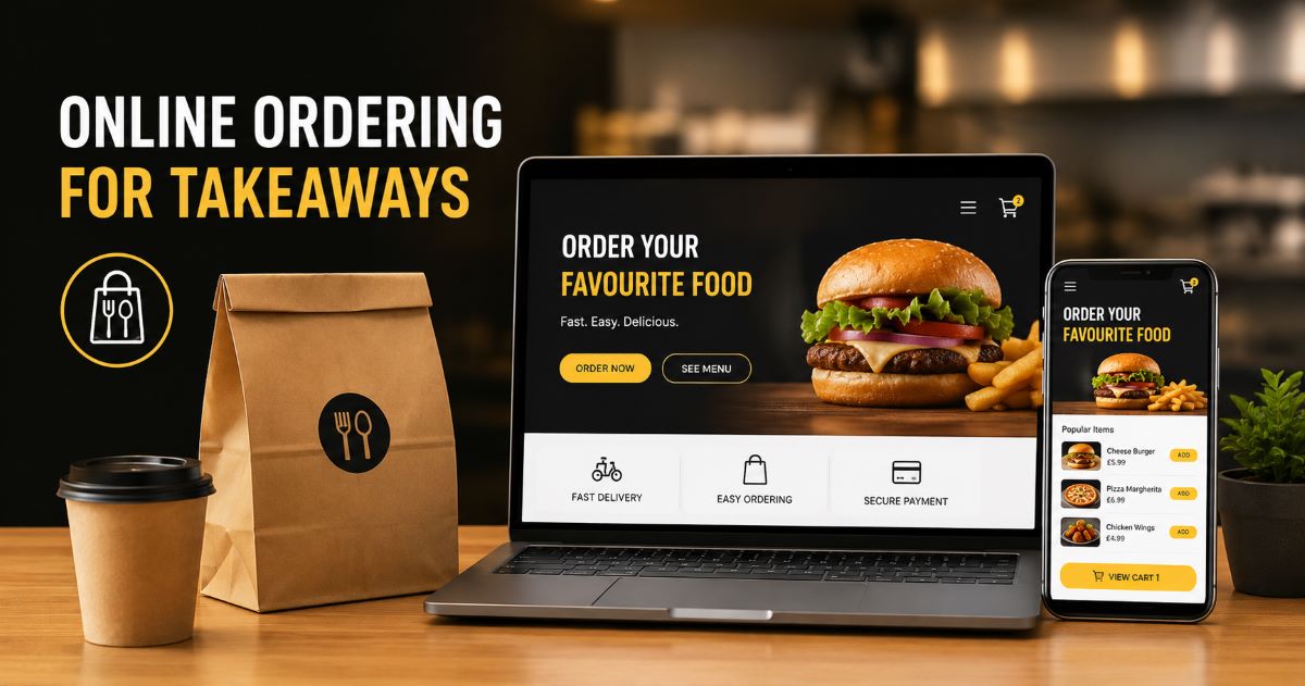 How to Set Up an Online Ordering System for a Takeaway Business in the UK