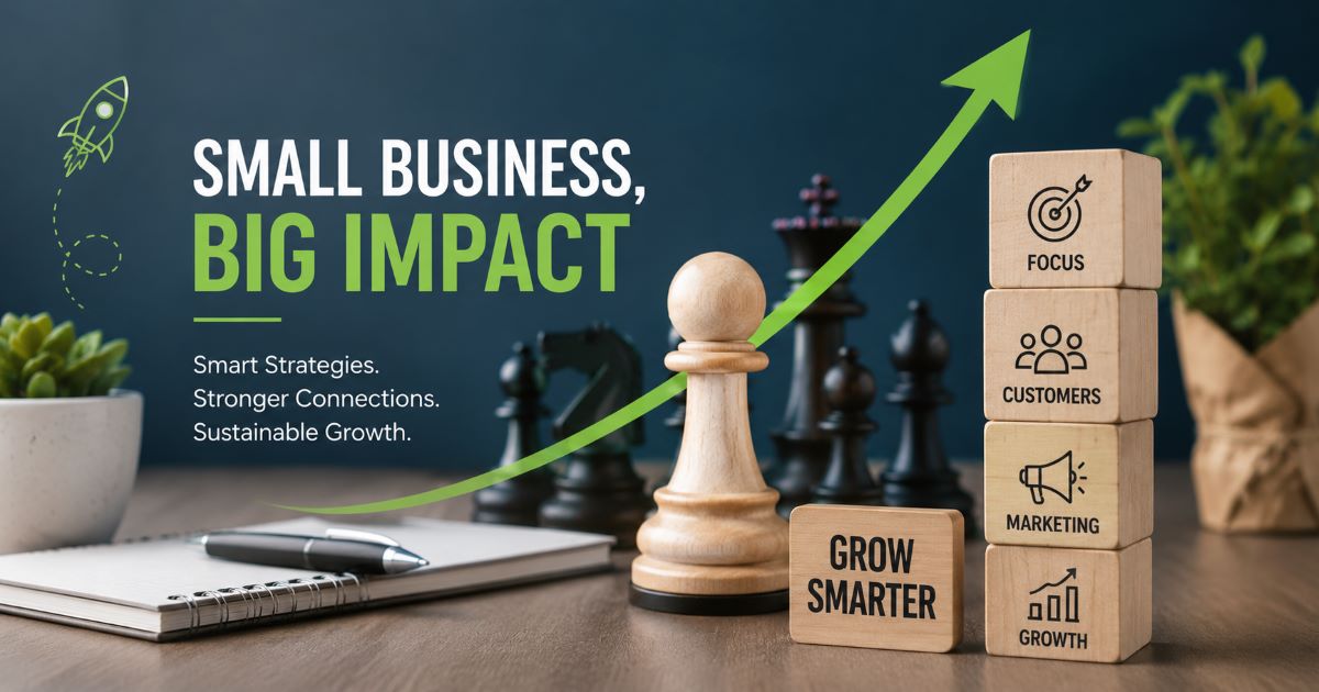 How Small Businesses Can Actually Compete with Big Brands Online
