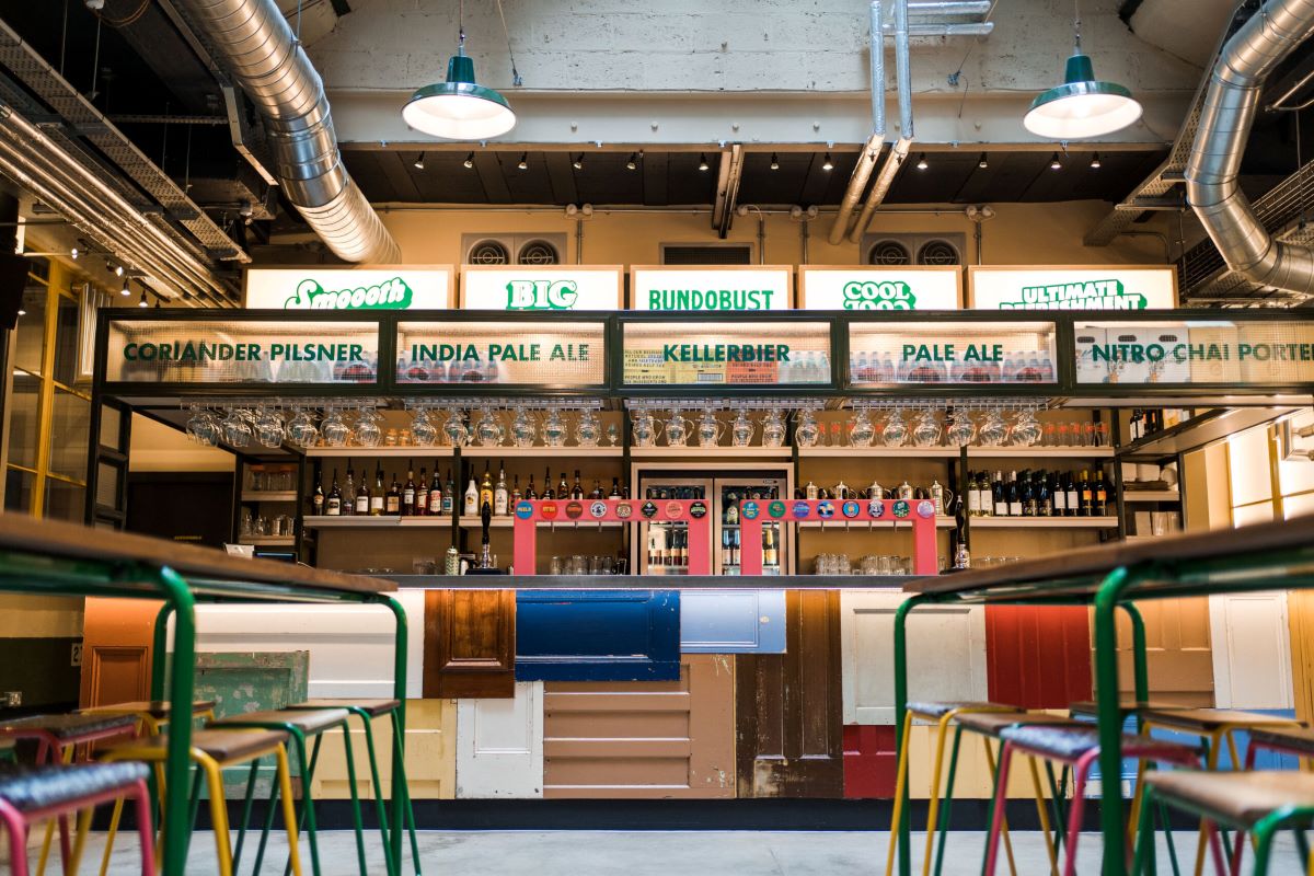 Restaurant Services by Bundobust Manchester Piccadilly