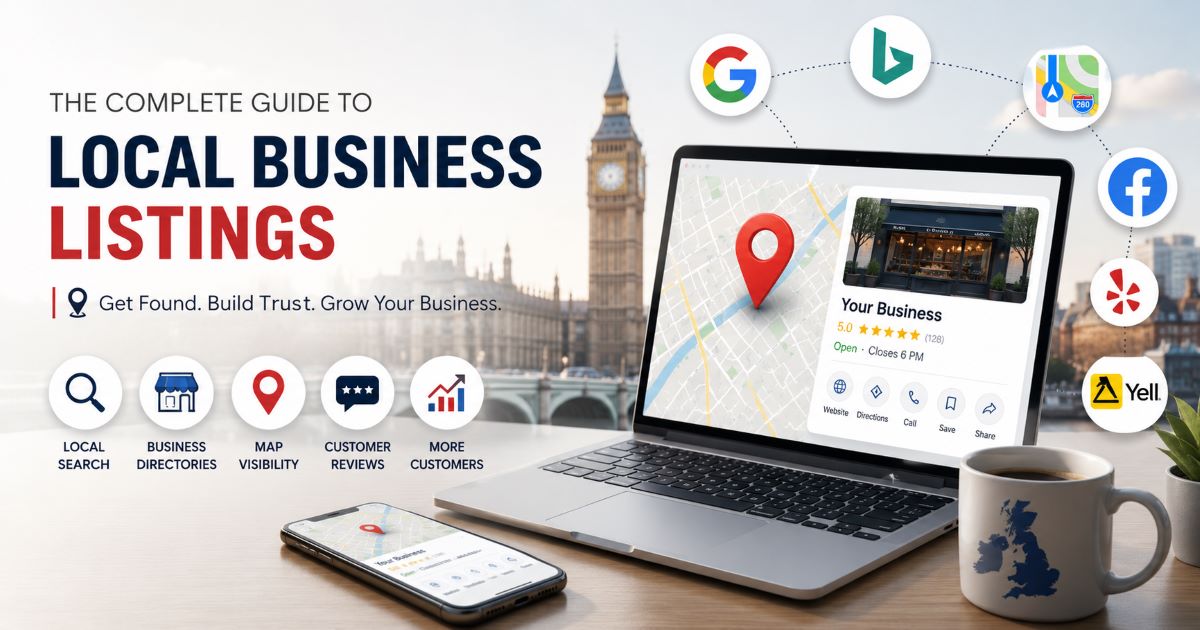 The Complete Guide to Local Business Listings in the UK