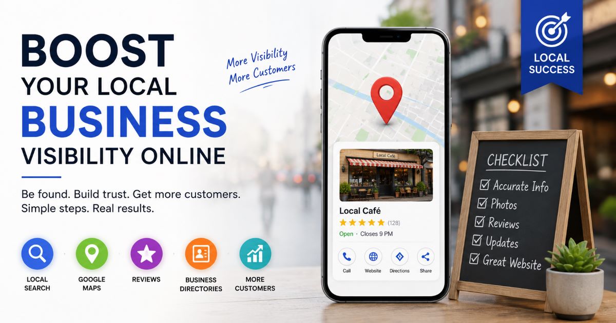 How to Improve Your Local Business Visibility Online